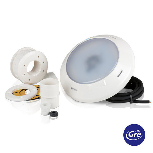 GRE Protektor LED Gartenleuchte mit wiederaufladbarer Lithium-Batterie, weiß, mehrfarbig (RGB) - Bild 2