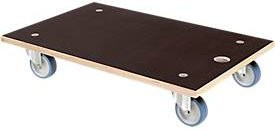WAGNER SYSTEM Transporthilfe MM braun B/H: 49,0 x 1,5 cm - Bild 1