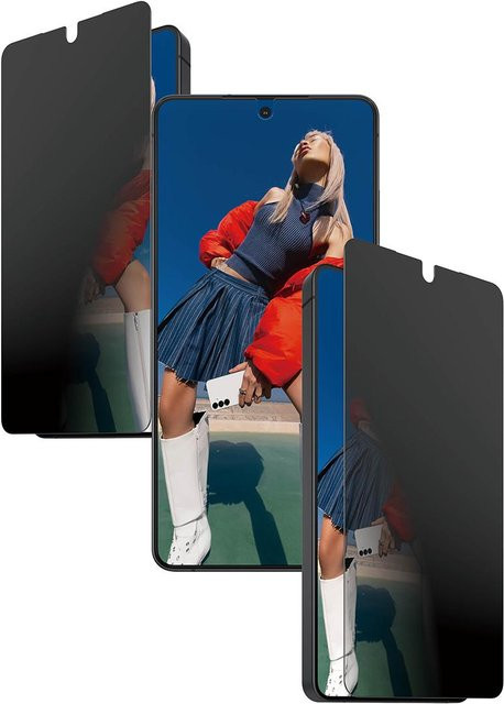 Samsung Galaxy S26 Ultra 2-Way Privacy Displayschutz Ultra-Wide Fit mit EasyAligner Schutzglas transparent - Bild 1