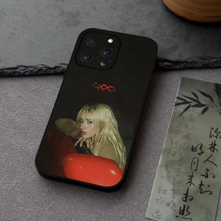 Cxoxo C-Camila C-Cabello Silikon Soft Shell Schutzhülle für Apple iPhone 11 bis 17 Pro Max Plus in Schwarz - Bild 4