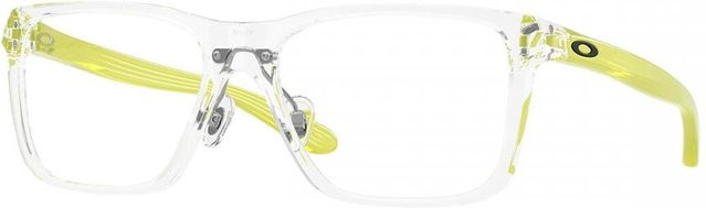 Oakley Oy8032d Kinderbrille, Vollrand, rectangular, transparent, white - Bild 1