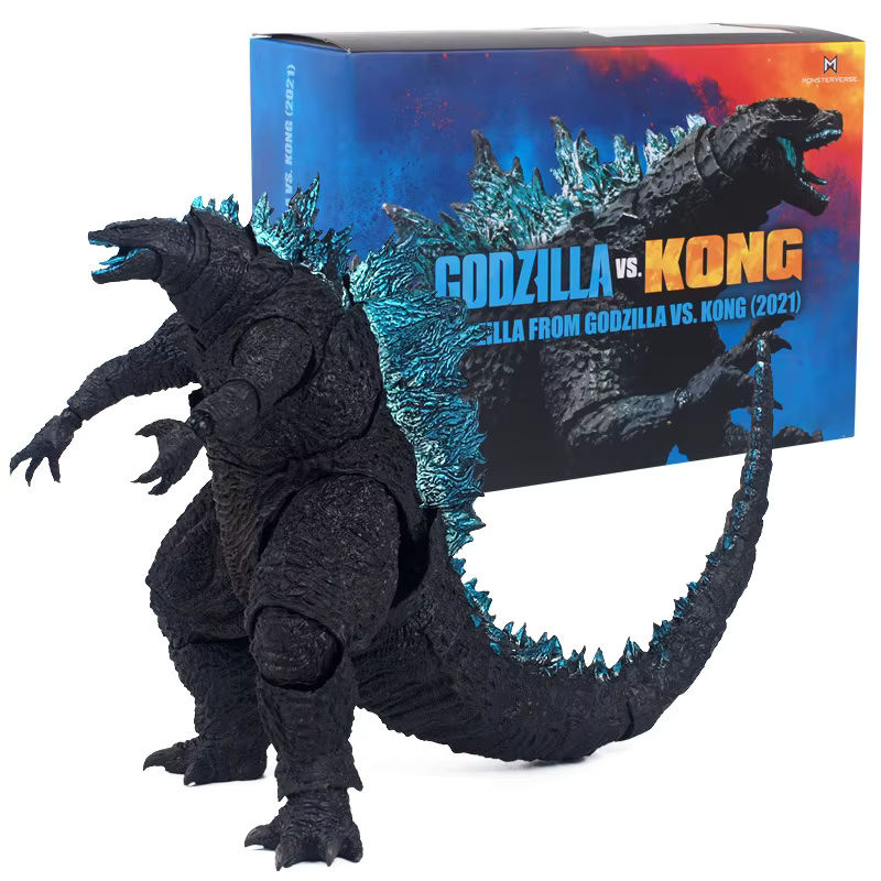 Bandai Godzilla Actionfigur SHM Edition aus Kunststoff, 2 Arten, mehrfarbig, Höhe: 16 cm - Bild 5