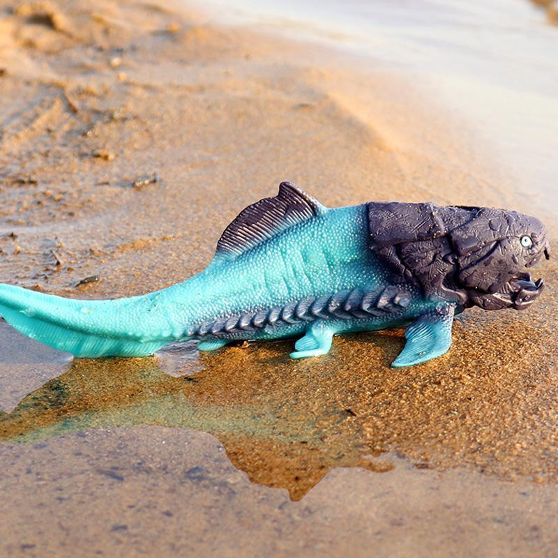 Oenux Meerestiere Tintenfisch Kugelfisch Krabbe Actionfiguren ab 3-6 Jahre - Bild 2