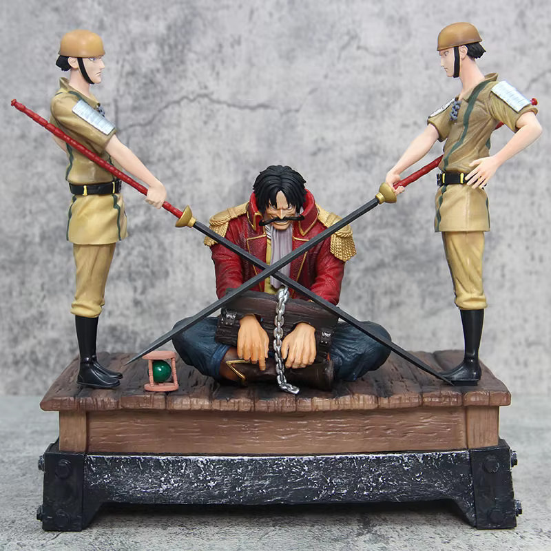Bandai One Piece Roger sitzend mit Handschellen, Einzelfigur - Bild 2