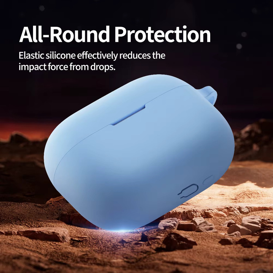 Capa Silikonhülle für Huawei FreeBuds SE 4, stoßfeste Schutzhülle für die kabellose Ladebox - Bild 3
