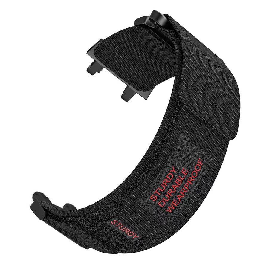 Huami Amazfit T-Rex 3 Uhrenarmband, Nylon, Schwarz, Unisex - Bild 3