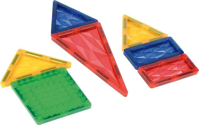 Eduplay Magnet-Bausteine, 108-teiliges Set, ab 3 Jahre - Bild 1