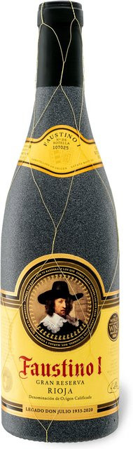 Faustino Gran Reserva Rioja DOCa Rotwein 2016 trocken 0,75 l - Bild 1