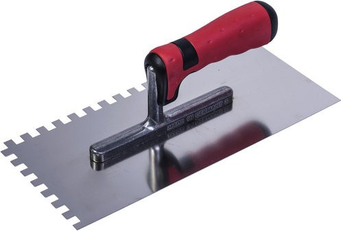 Connex Zahnglättekelle aus Edelstahl in Silber, Breite: 28 cm, Tiefe: 13 cm - Bild 1