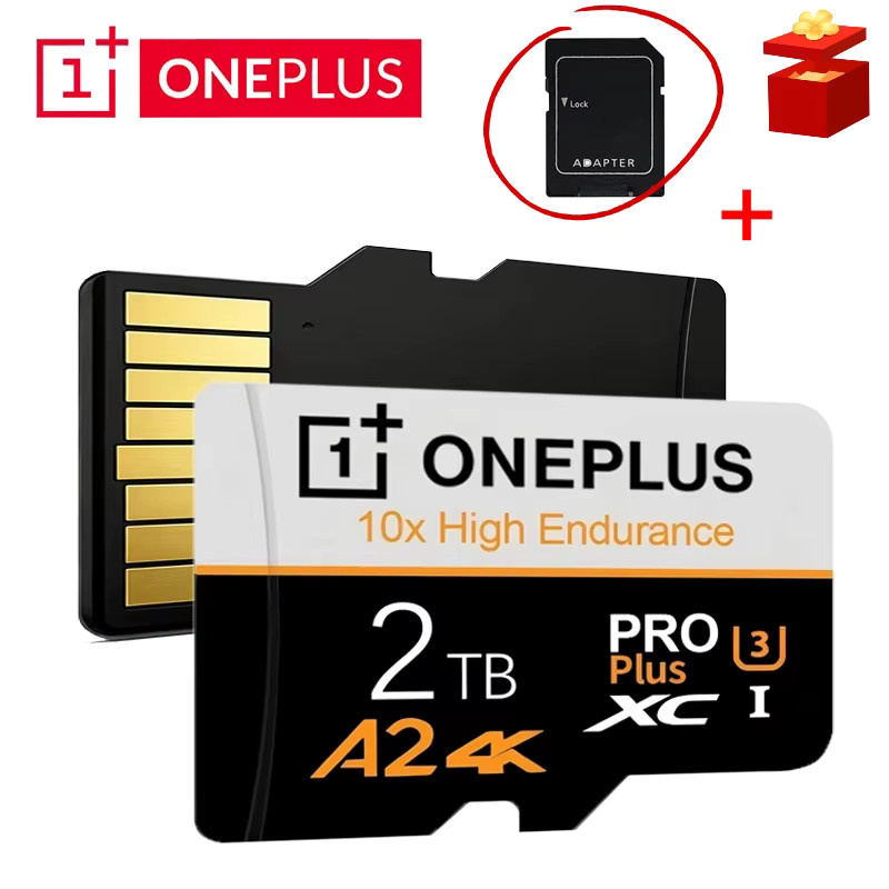 OnePlus Micro SD Speicherkarte für Kamera-Überwachungsgeräte, Telefone und Switch, Farbe: Schwarz - Bild 5
