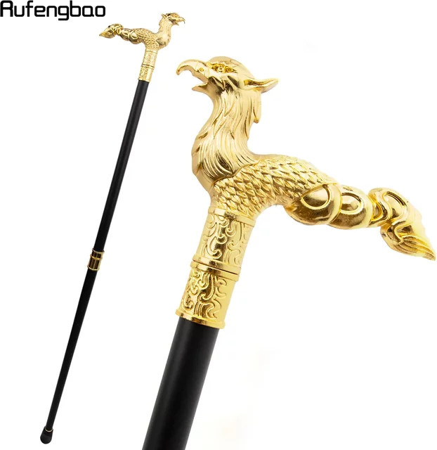 PHOENIX Spazierstock, Golden Phoenix, Herren, 93 cm - Bild 1