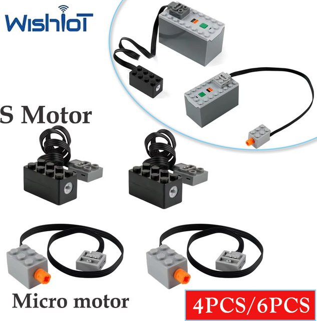 wishiot Antriebsmotor-Technologie Bausteine, Zubehör - Bild 1