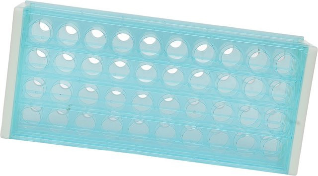 GoolRC Rollflaschenhalter Acryl, 40 Fächer, Weiß - Bild 1