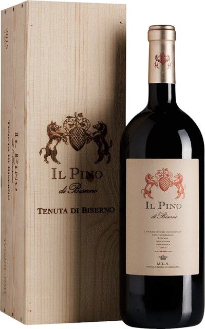 Il Pino di Biserno Rotwein, Toskana, 2022, trocken, 3,0 l - Bild 1