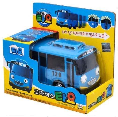 Origin Korea Model Tayo, Bus-Spielzeug, blau - Bild 1