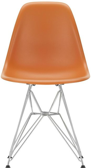 Vitra DSR Eames Plastic Side Chair aus Polypropylen in Orange matt - Bild 1