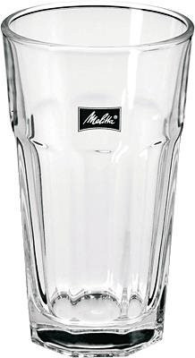 Melitta Latte Macchiato Glas M-Cups transparent, 0,33 l, Höhe: 13 cm, 12 Stück - Bild 1