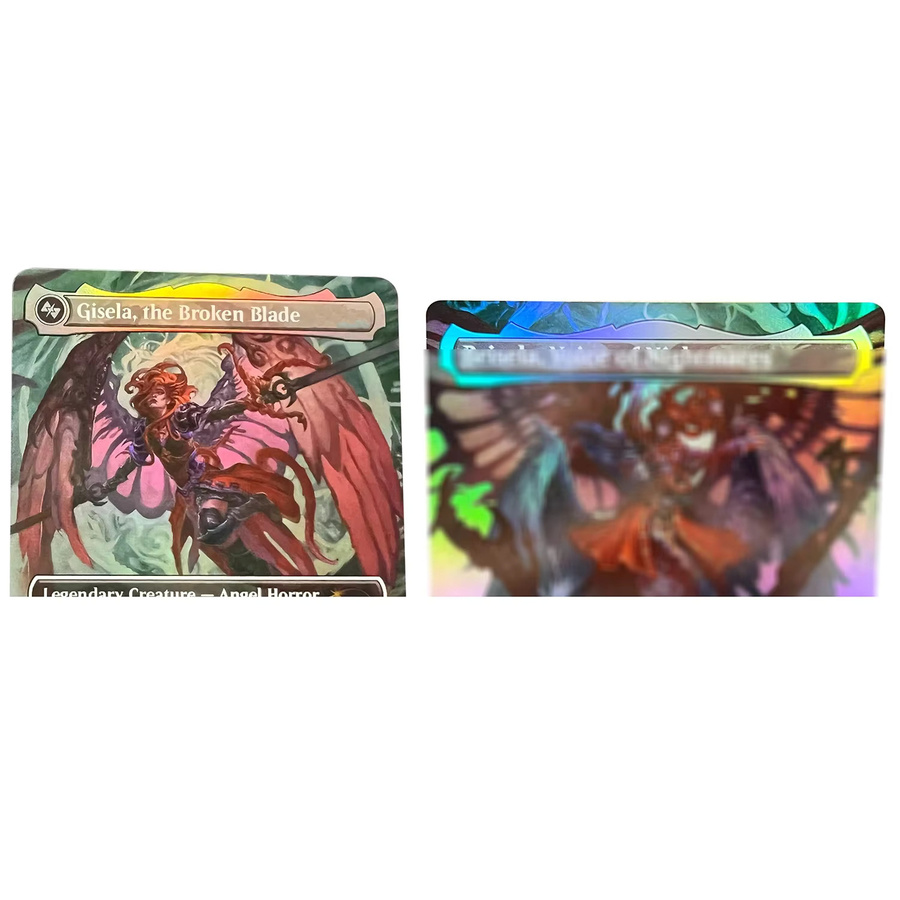 Bandai Anointed Procession African Swallow Sol Ring SLD 1512 Gisela, die Bro Foil TCG Englische Karte, Sammelkartenspiel - Bild 2
