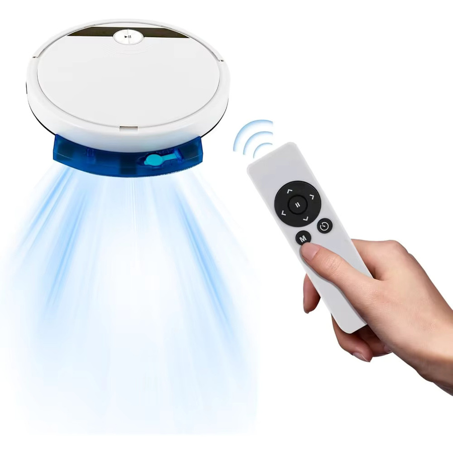 Bymaocar 3-in-1 Saugroboter mit 6 Reinigungsmodi, App-Steuerung und Fernbedienung, Weiß - Bild 2