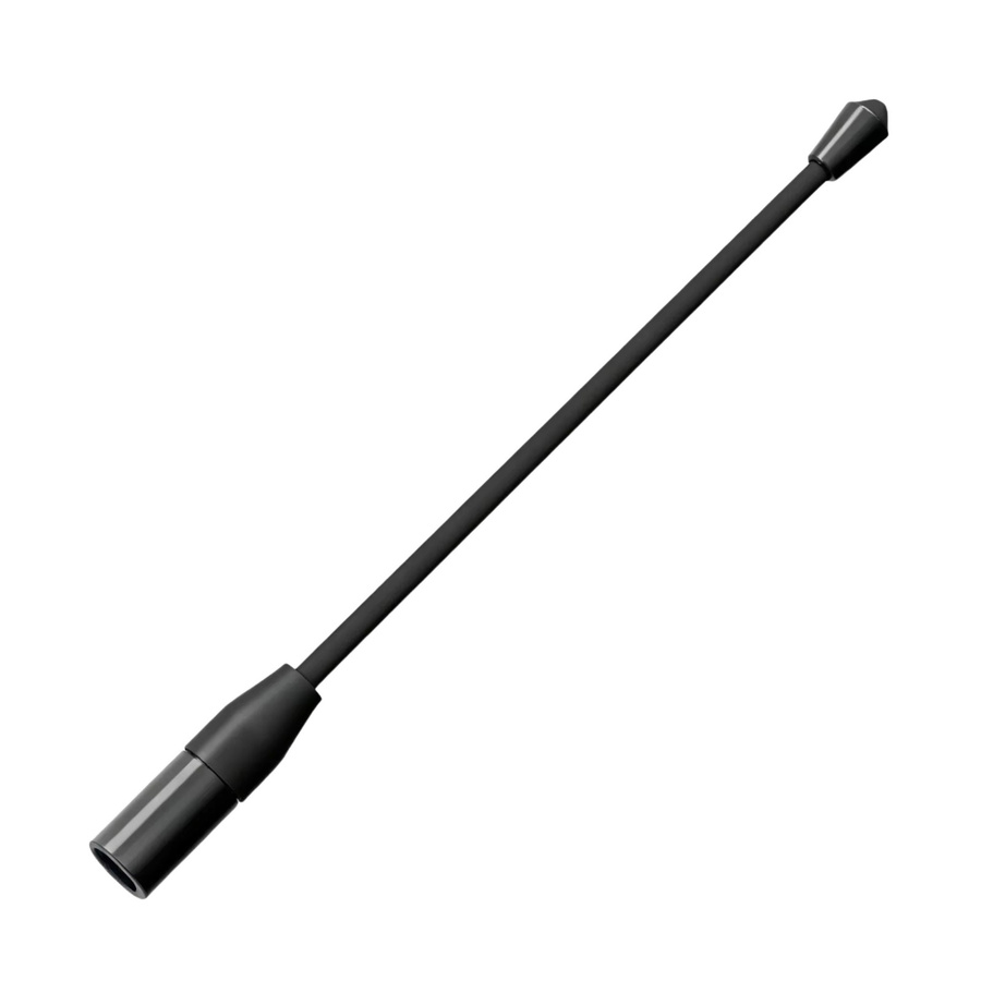 Heltec GT-800 LoRa Weiche Peitschenantenne 863-915 MHz mit 10 dBi Verstärkung und SMA-Anschluss in Schwarz, Länge: 17 cm - Bild 2