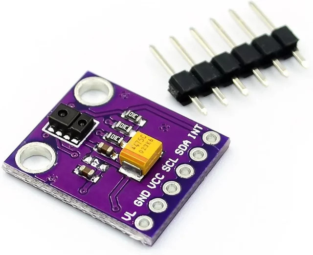 CJMCU-9900 APDS-9900 Digitales Umgebungshelligkeitsmodul und Näherungssensor in Lila für Arduino - Bild 1