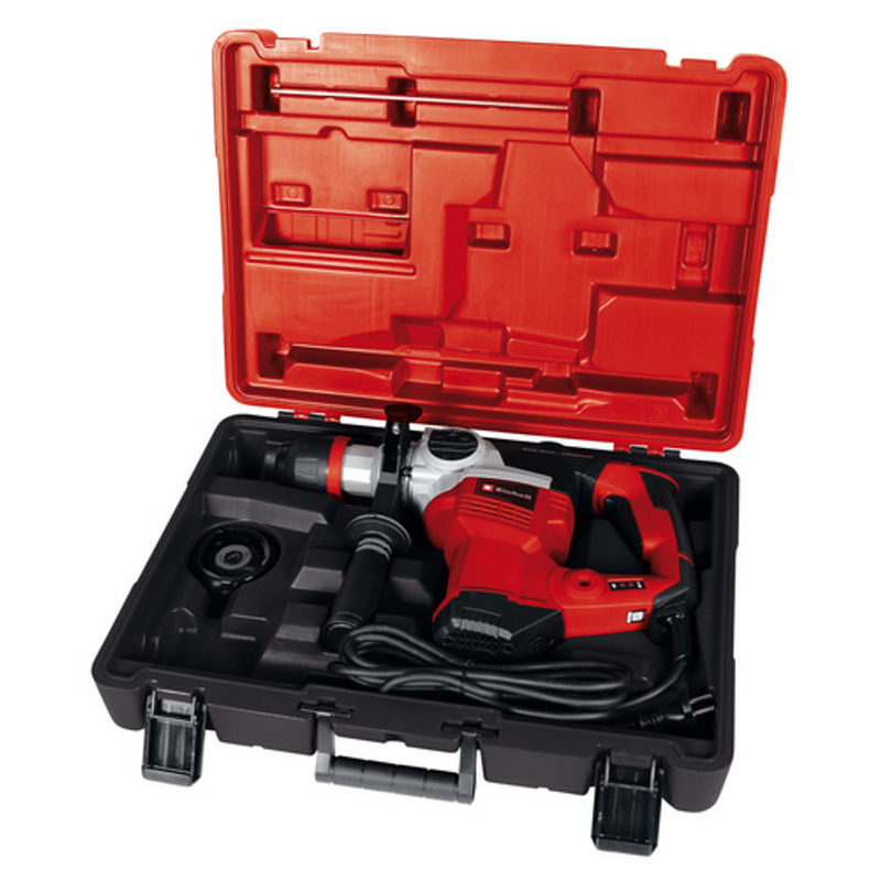 Einhell Bohrhammer TE-RH 38 3F SDS-Max mit 1050 W in Schwarz-Rot - Bild 2