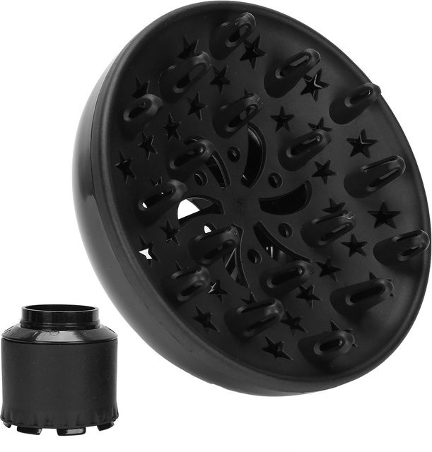 Koogeelife Haartrockner-Diffusor, Weiß Schwarz, Unisex, Lockiges Haar - Bild 1