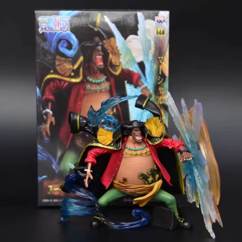 Bandai One Piece Figuren, 4-teiliges Set, Piraten, Modellpuppen - Bild 2