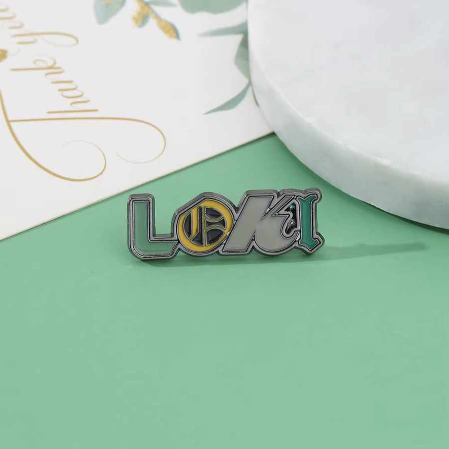 Bandai Anstecknadel, Loki, Unisex - Bild 3