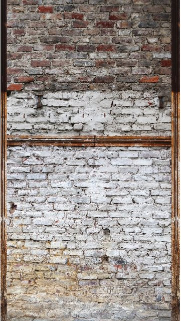 A.S. Création Fototapete Vlies Steinmauer Vintage Breite: 159 cm, Höhe: 280 cm - Bild 1