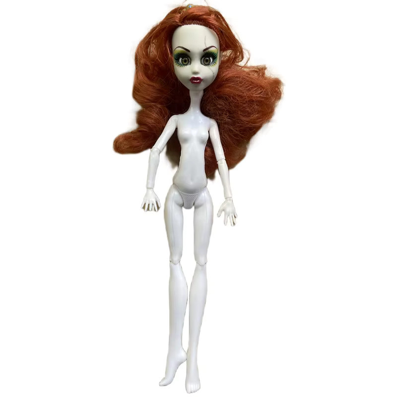 ROUND YUAN Spinne Puppe Schwarz Bewegliche Figur 23cm - Bild 2
