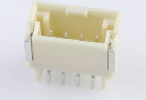 Molex Einbau-Stiftleiste Standard in Weiß mit 2mm Rastermaß auf Tape-Reel - Bild 1