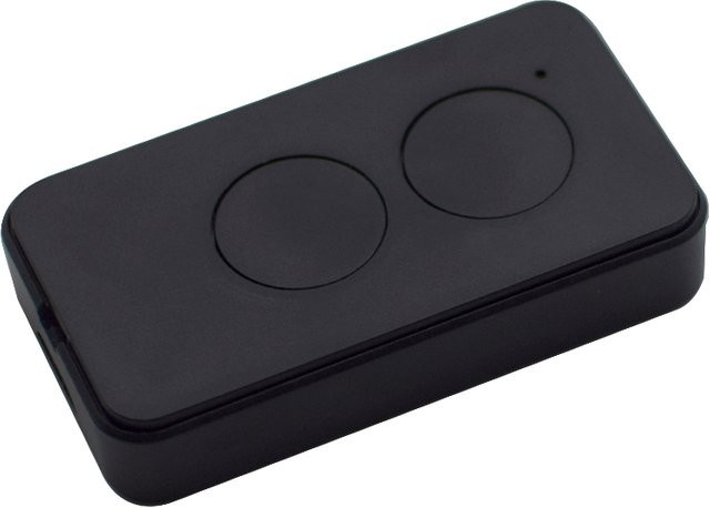 Doorhan Transmitter Pro 4 Fernbedienung für Garagentore in Schwarz mit 433MHz Rolling Code - Bild 1