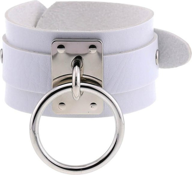 YIRAN Armband, Leder, Metall, gray, Unisex - Bild 1