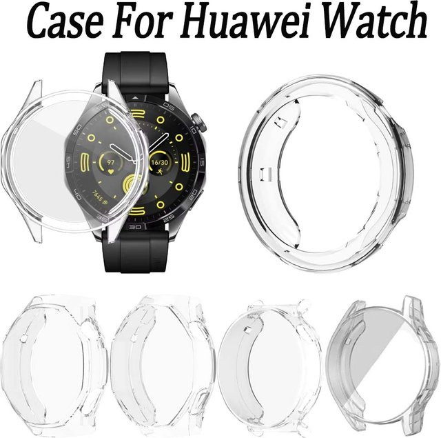 Huawei Displayschutzfolie, TPU, transparent, Weiß, Unisex - Bild 1