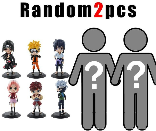 Fashnics Naruto Actionfigur, 15cm, Naruto Kakashi Sasuke Itachi, ab 3 Jahren - Bild 1