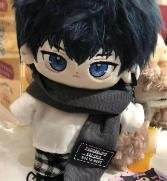 Binchi Fitness Blue Lock Isagi Yoichi Cosplay Plüsch, 20cm, ab 18 Jahre - Bild 1