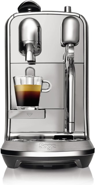 Sage Nespresso Creatista Plus Kapselmaschine in Edelstahl Silber - Bild 2