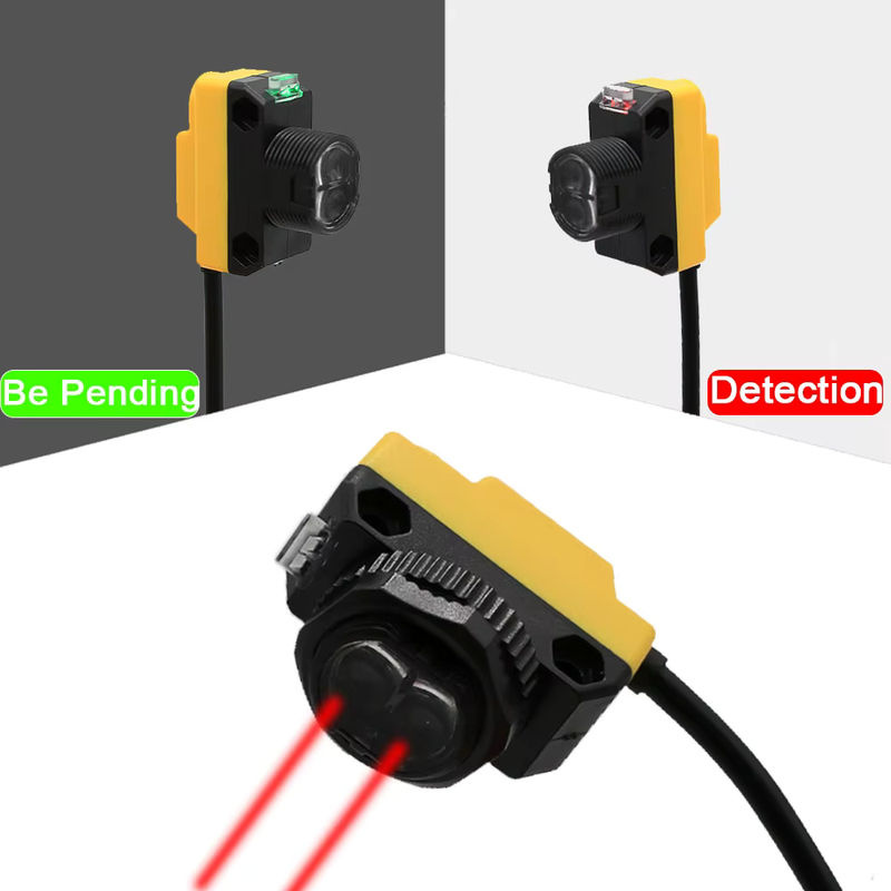 Cloweit Twilight Sensor elektrischer Schalter für die Modelle QS18VN6D QS18VP6D QS18VN6LP QS18VP6LVP QS18VN6LV QS18VP6LV - Bild 2