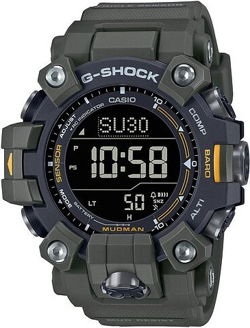 Casio G-Shock Digitaluhr, Solar, Kunststoff, Schwarz, Unisex - Bild 1