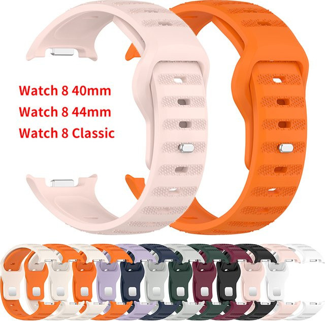 Samsung Uhrenarmband Silikon, Multicolor, Unisex, Galaxy Watch 8 Classic - Bild 1