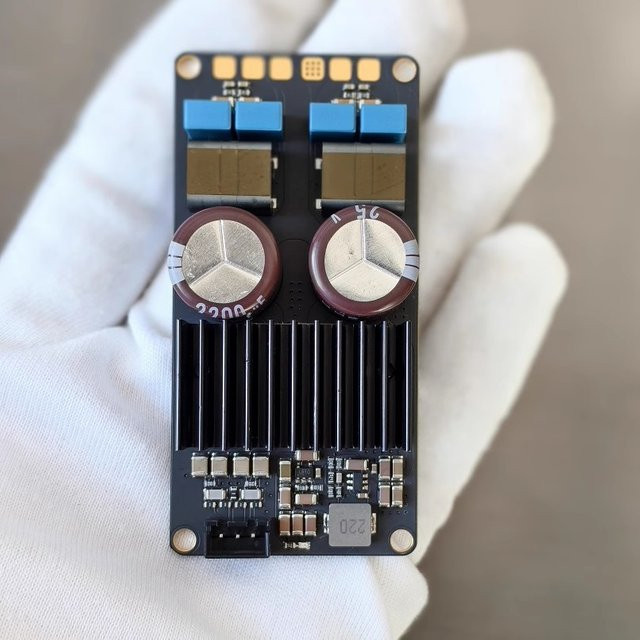 GHXAMP Enthusiast Digital TPA3221 HIFI Stereo Klasse D Leistungsverstärkerplatine 2*60W Schwarz - Bild 1