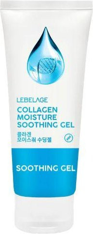 LEBELAGE Kollagen Feuchtigkeitspflege Beruhigungsgel, 100 ml, Trockene Haut - Bild 1