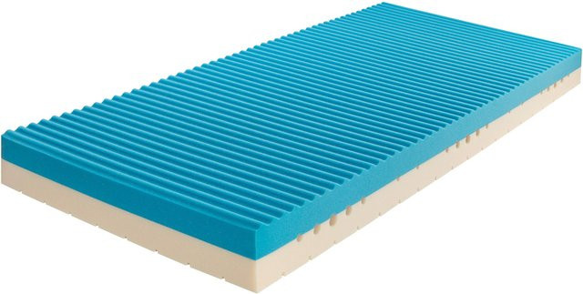 Ticaa Matratze Balance Komfortschaum Weiß B: 90 cm, L: 200 cm - Bild 1