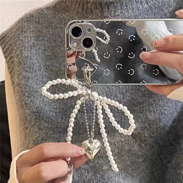 ZAKOL Anhänger, Bowknot Herz, Perle, Damen - Bild 1