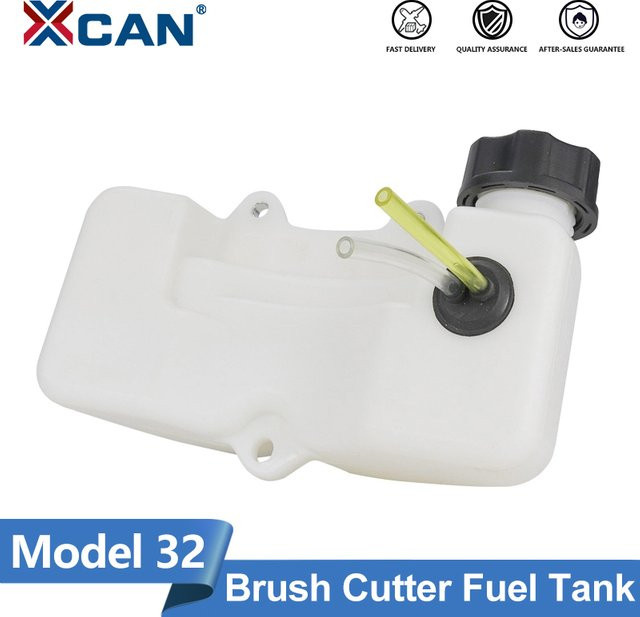 XCAN Universal Benzinbehälter-Baugruppe passend für 32 Rasenmäher-Modelle und Rasentrimmer als Kraftstofftank - Bild 1