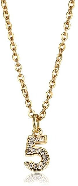 Anhänger Zirkonia, Kupfer, Gold, Damen - Bild 1