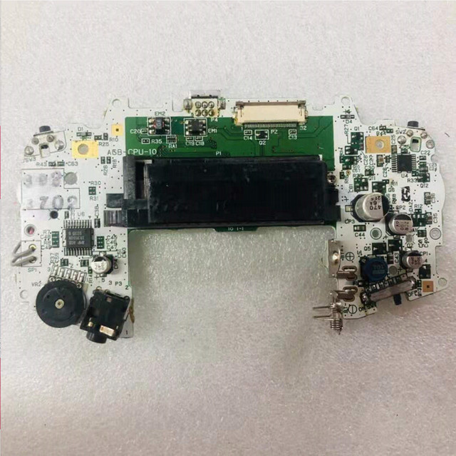 Keeppley PCB-Kit Hauptplatine für Gameboy Advance GBA in Grün - Bild 1