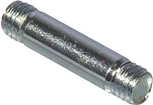 Fischer Gewindestift M8 35mm aus Stahl galvanisch verzinkt 100 Stück - Bild 1