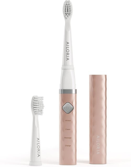 AILORIA USB-Schallzahnbürste FLASH TRAVEL, pink - Bild 1